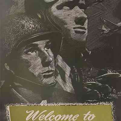 National Guard Booklet 1950's