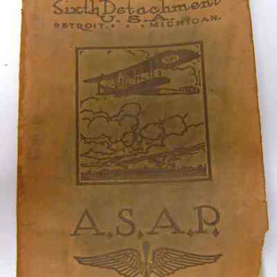 WWI 6th ASAP History