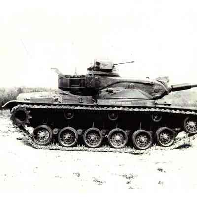 M60A2 Side profile