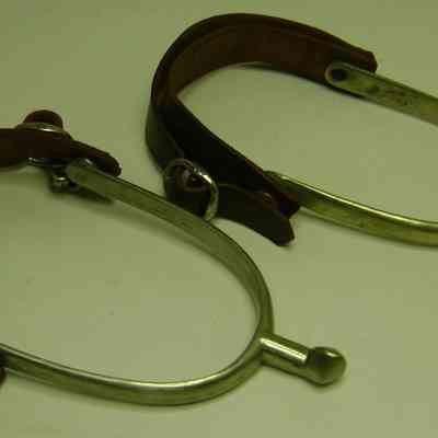 U.S. Army Never Rust Spurs