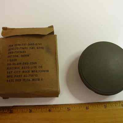 NOS M37 Horn Button