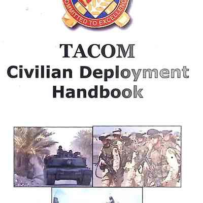 TACOM Civilian Deployment Handbook