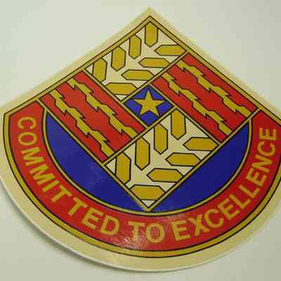 TACOM Decals