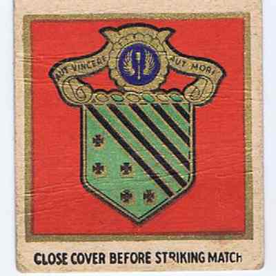 Selfridge Post Exchange, 1st Pursuit Group Matchbox