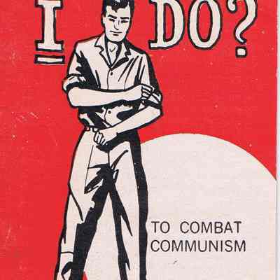 What Can I do to combat Communism?