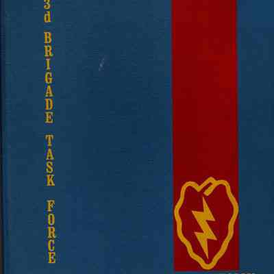 25th ID 3rd Brigade Task Force Vietnam Yearbook