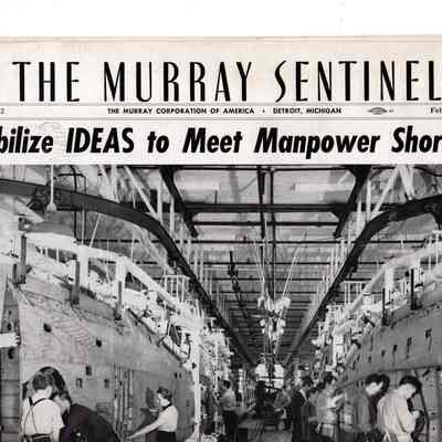 February 10, 1943 Murray Sentinal
