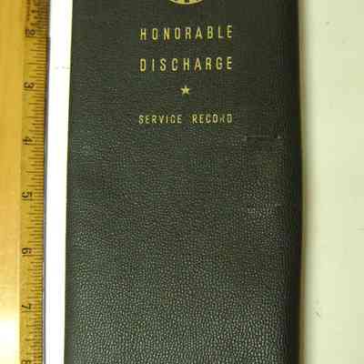 Black Honorable Discharge