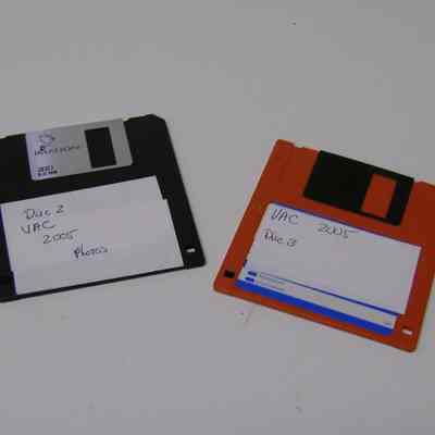 USAG D-MWR Photo Album on Floppy Drive