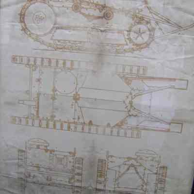 Ford 1918 3-Ton Tank Poster