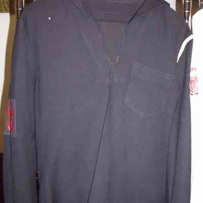 Merchant Marine Uniform, Blue