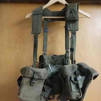M1956 Web Gear Set