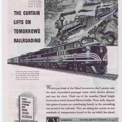 GM Diesel Power Advertisement