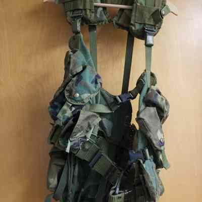 ALICE Gear set with load bearing tactical vest
