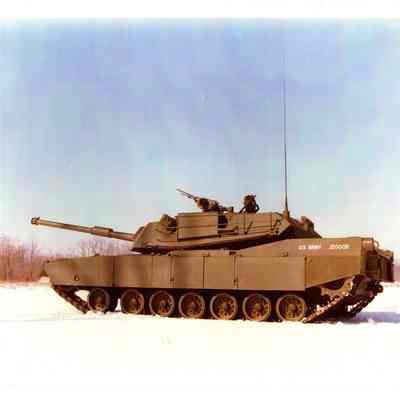 XM1 Pilot Vehicle Photo