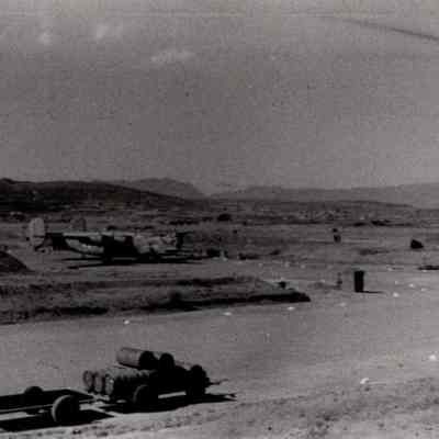 M2 trailers with B-24