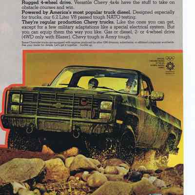 GM CUCV advertisment