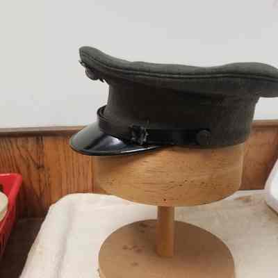 USMC Enlisted Man's Winter Service A Uniform Hat
