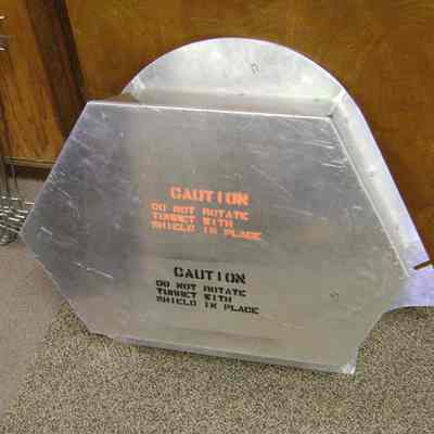 M1 Abrams Tank Drivers Hood