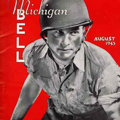 August 1943 Michigan Bell Magazine
