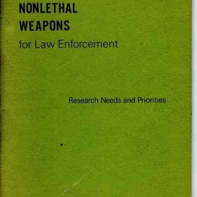 Nonlethal Weapons for Law Enforcement
