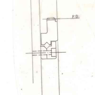 Engineering Drawing, Cadillac Gage