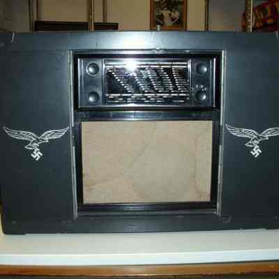 German WWII Radio