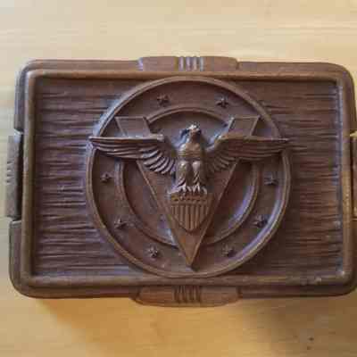 Burwood Box with Victory Motif