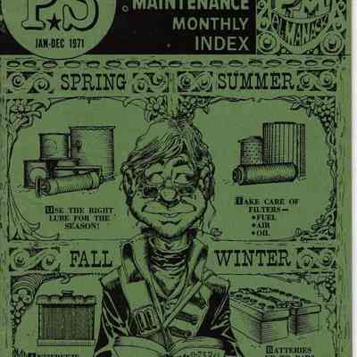 PS Magazine Index 22, 1971