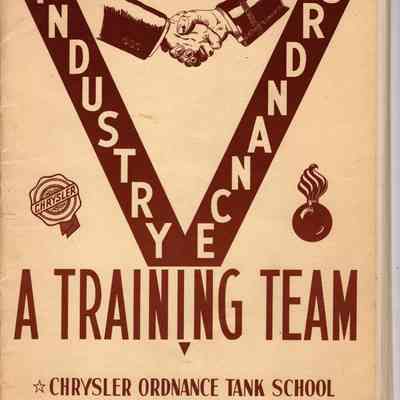 Training Seminar, Chrysler Ordnance Tank School