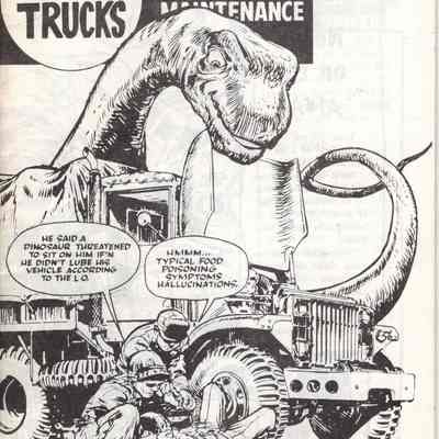PS Magazine 2 1/2 Ton Truck Issue , 1973