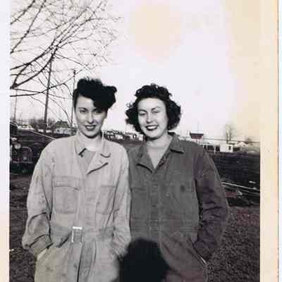 Photo of Female mechanics at selfridge
