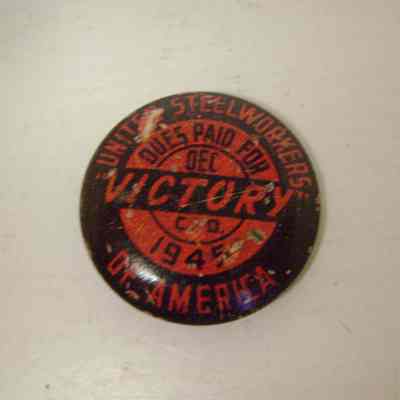United Steelworkers of America Pin