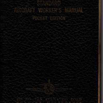 Standard Aircraft Workers Pocket Manual