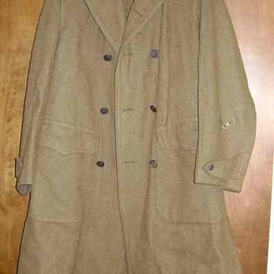 WWI Overcoat