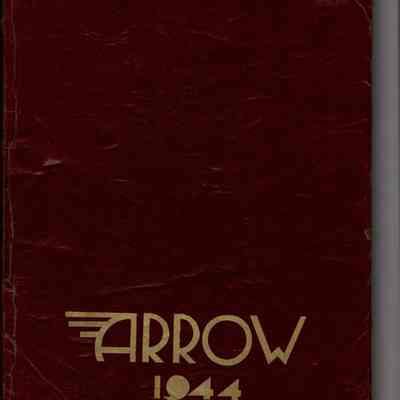 1944 Eastern High School Year Book "Arrow"