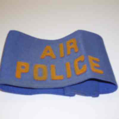 Air Police Arm Band