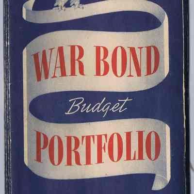 War Bond Portfolio, WWII