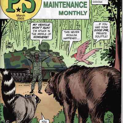 PS Magazine Issue 604, 2003