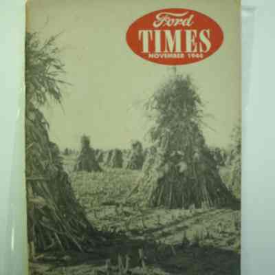 November 1944 Ford Times