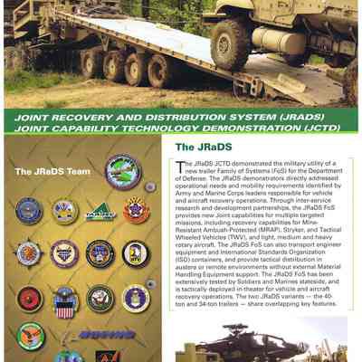 Joint Recovery and Distribution System