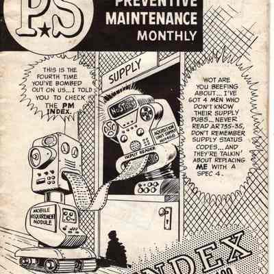 PS Magazine Index 19, 1969