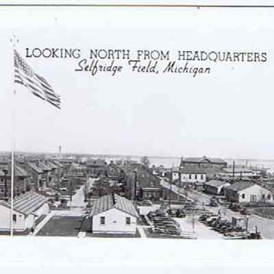 Looking North From HQ Selfridge