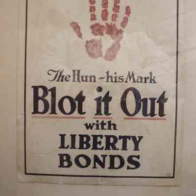 WWI Propoganda poster
