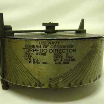 Torpedo Director Mark XXVIII