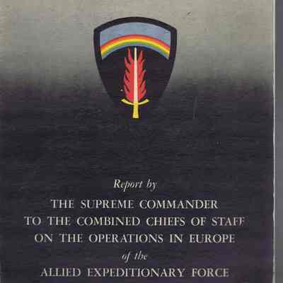 Report on Operations in Europe