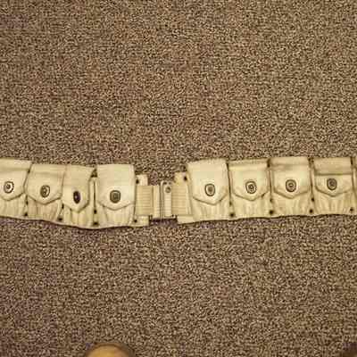 M-1910 Dismounted Belt/ MST Marked