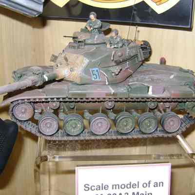 M-60 A3 Tank Model