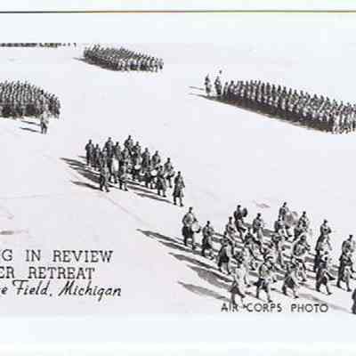 Passing in Review After Retreat, Selfridge Air Corps