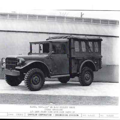 M-42 Utility Truck